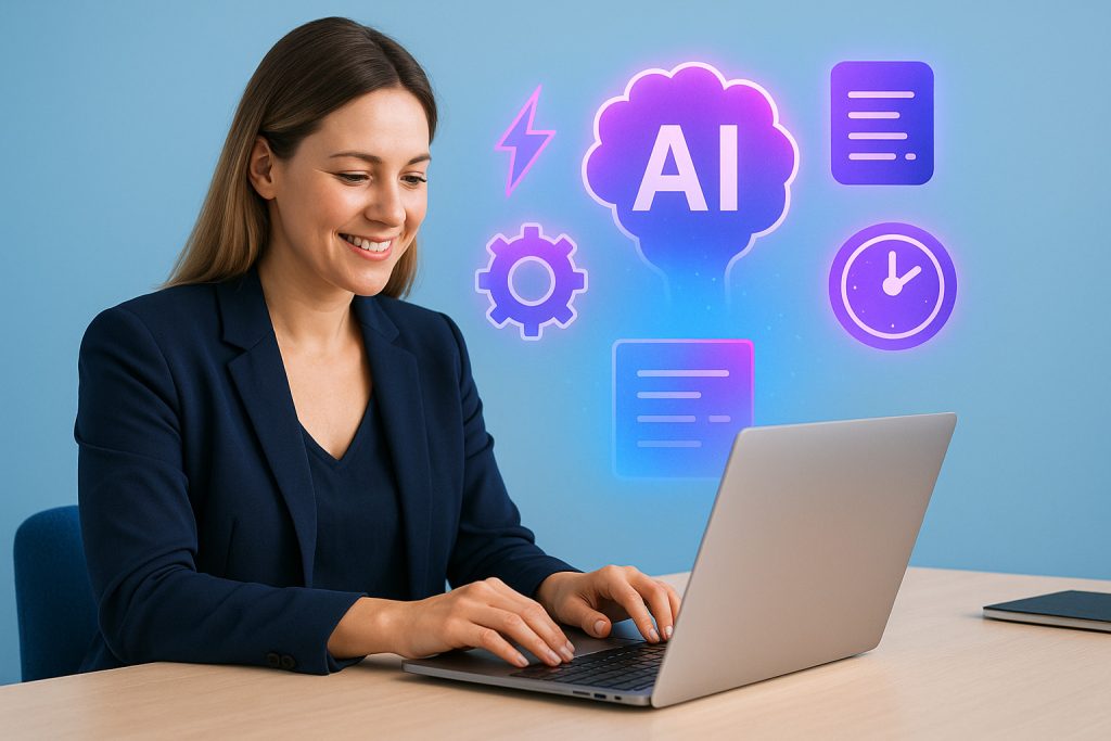AI strategies to speed up content production