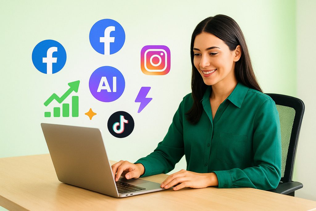 Boost social media engagement with AI tools