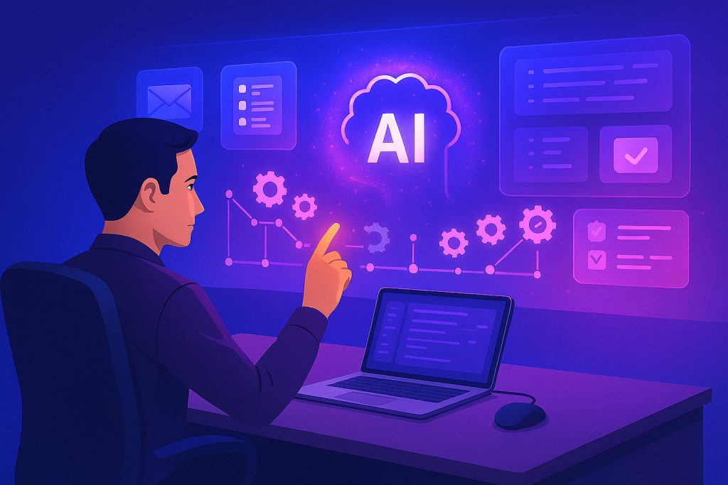 Top AI techniques to automate daily workflows